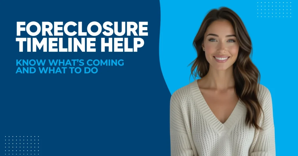 Arizona homeowner getting expert foreclosure timeline guidance from The Offer Company to understand key deadlines and options