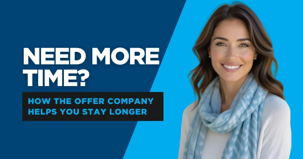 Arizona homeowner working with The Offer Company to get more time in their home before foreclosure or moving