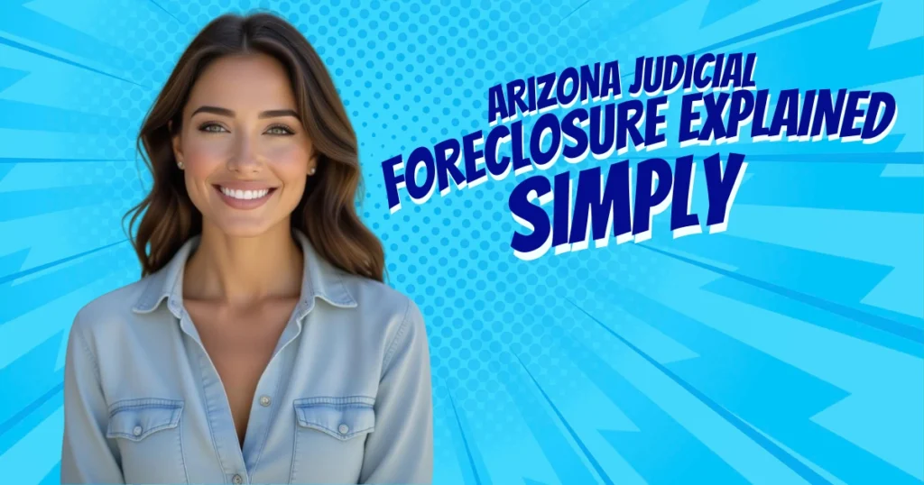 The Offer Company explaining Arizona judicial foreclosure in simple terms