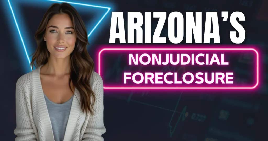 The Offer Company explaining Arizona’s nonjudicial foreclosure process through a trustee’s sale
