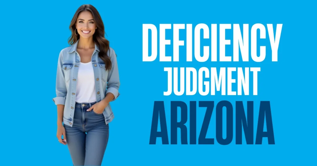 The Offer Company explaining deficiency judgments in Arizona foreclosure