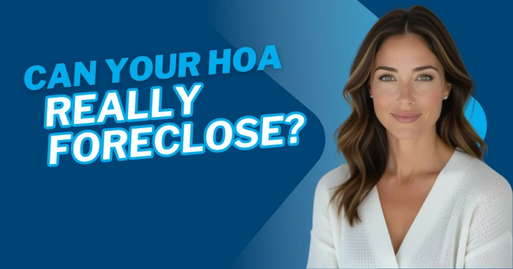 The Offer Company explaining HOA foreclosure rules in Arizona