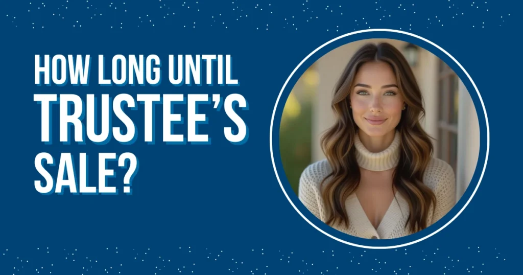 The Offer Company explaining the trustee’s sale foreclosure timeline in Arizona