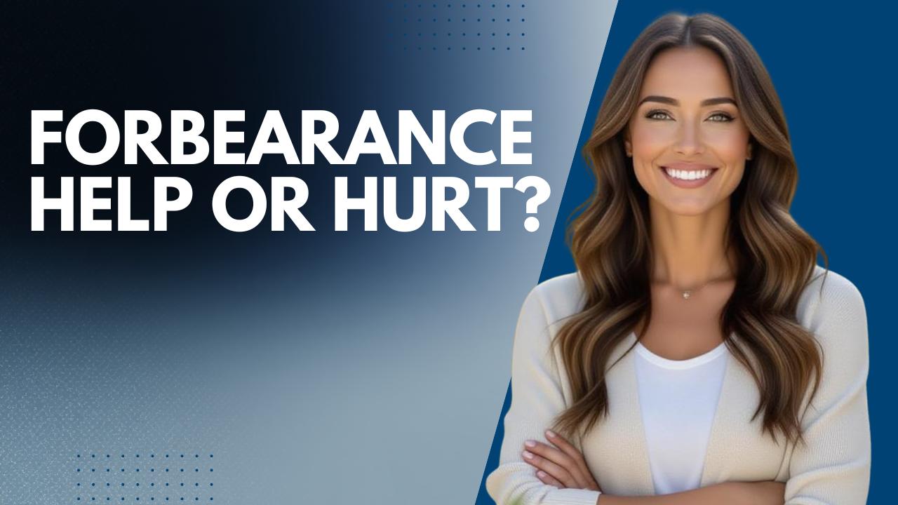 Arizona homeowner reviewing mortgage forbearance paperwork while exploring foreclosure options with guidance